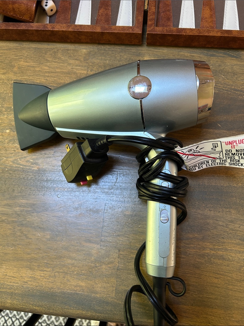 CONAIR INFINITY PRO |Silver Hair Dryer - Professional Ionic Hair Dryer